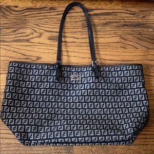FENDI Zucca Tote